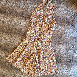 Sade Los Angeles Halter Romper S